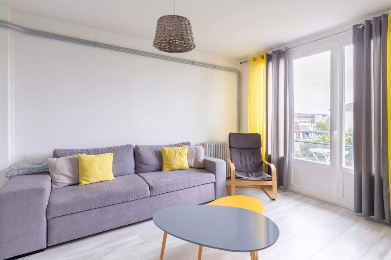 Appart T3 Bien Situe A Bourges + Wifi Екстериор снимка