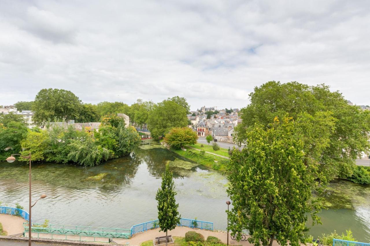 Appart T3 Bien Situe A Bourges + Wifi Екстериор снимка